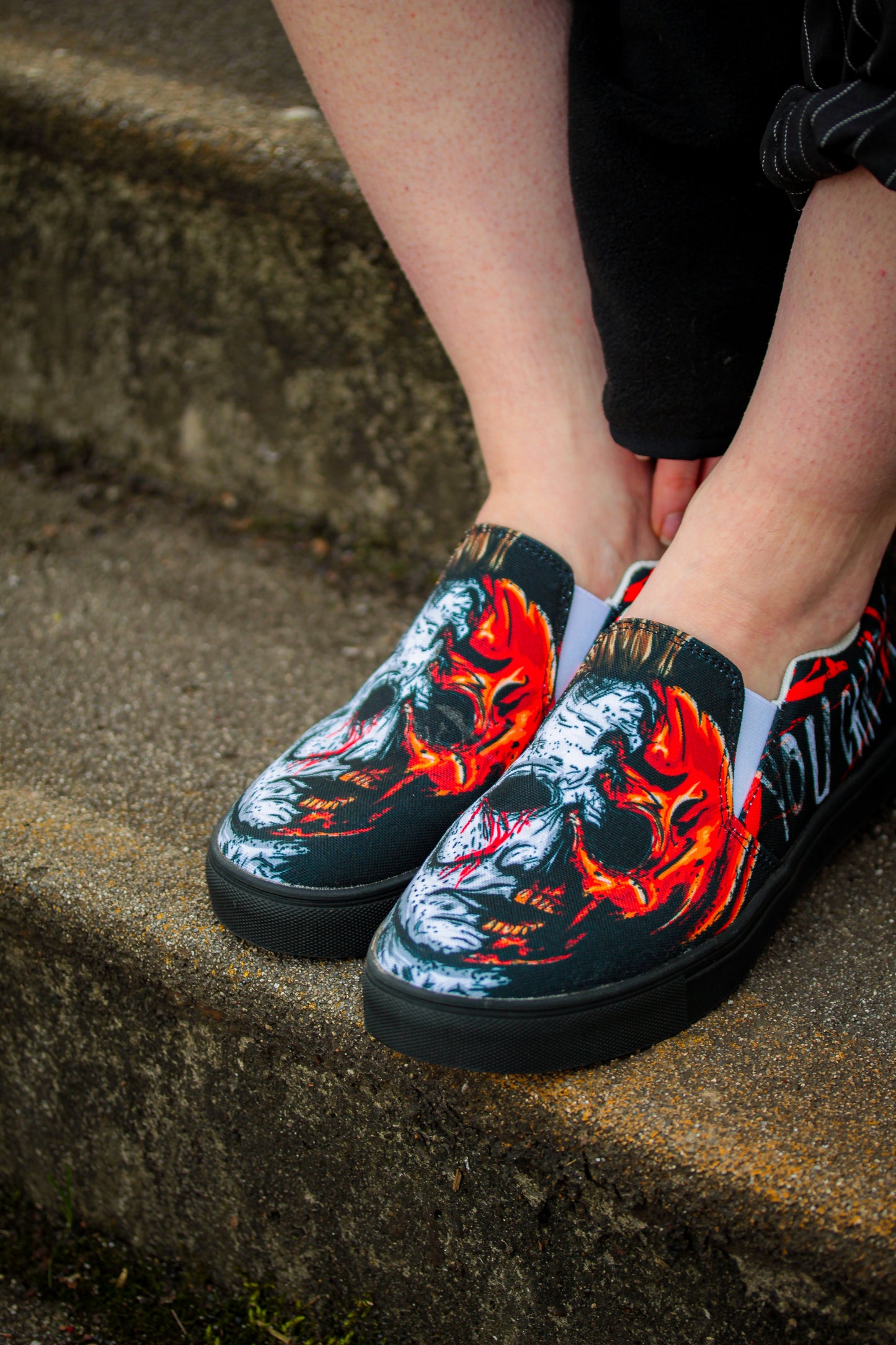 The Boogeyman Slip-on Shoes
