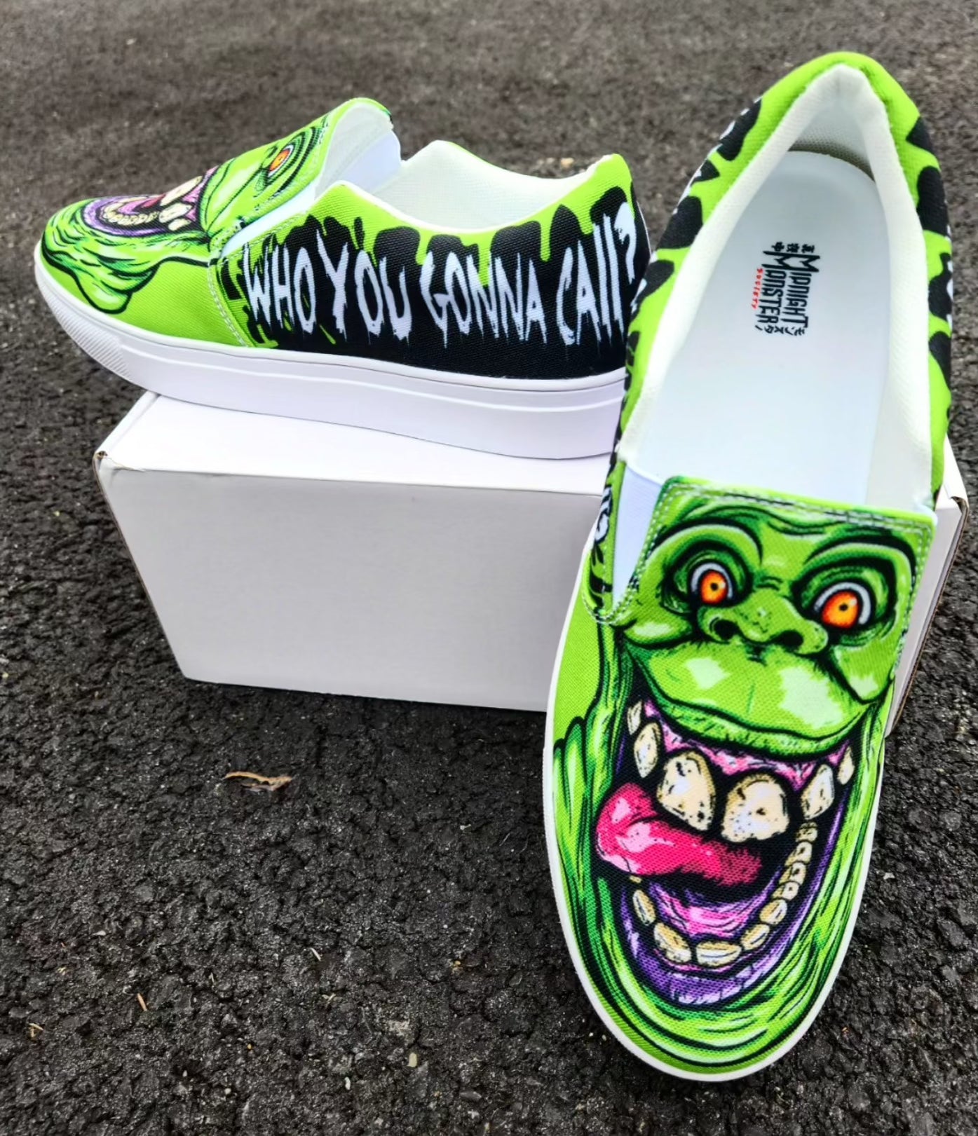 Slimer Slip-On Shoes