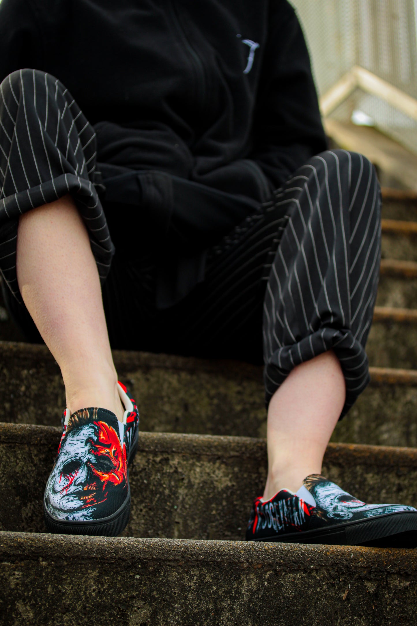 The Boogeyman Slip-on Shoes