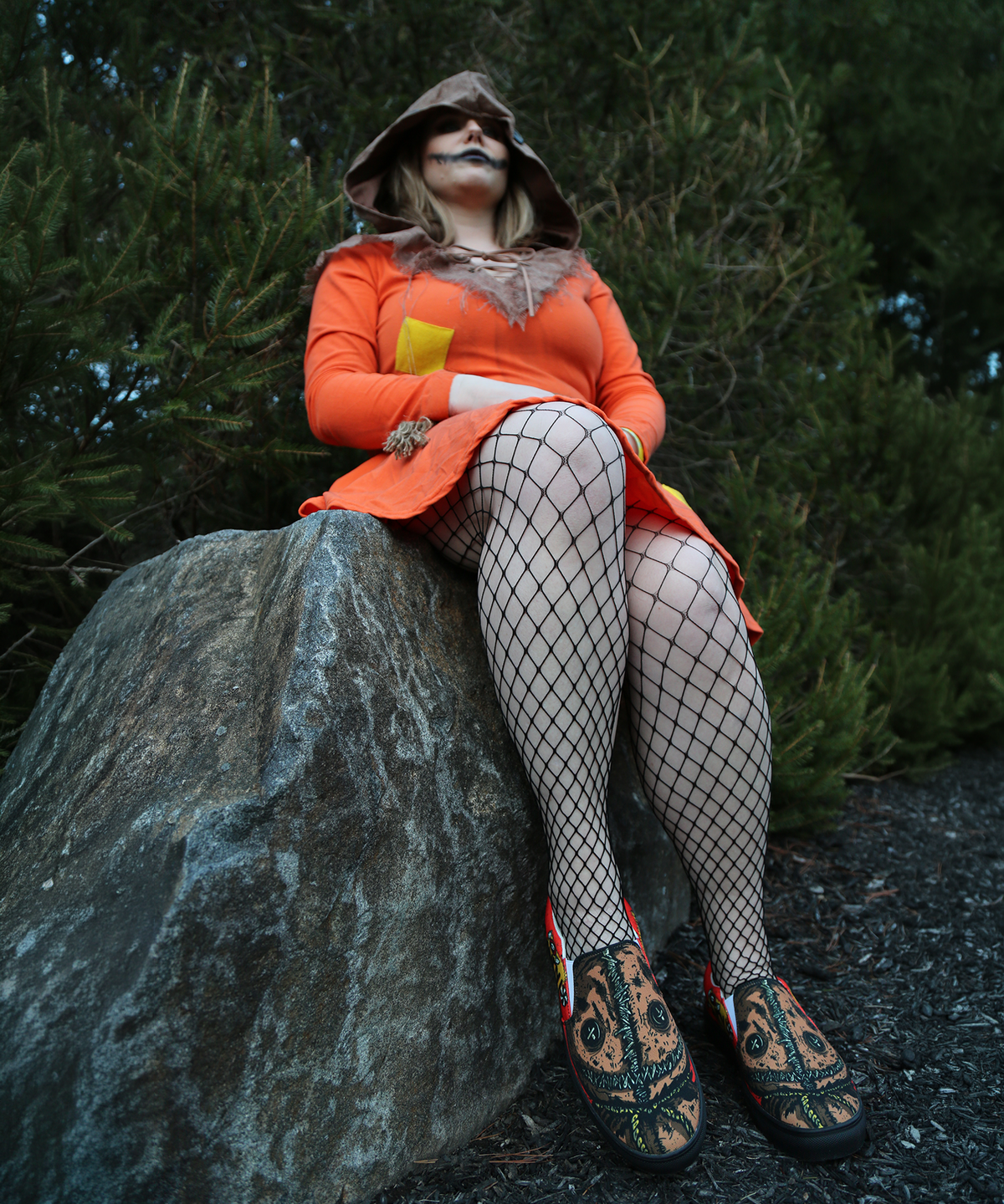 Trick r' Treat Slip-On Shoes