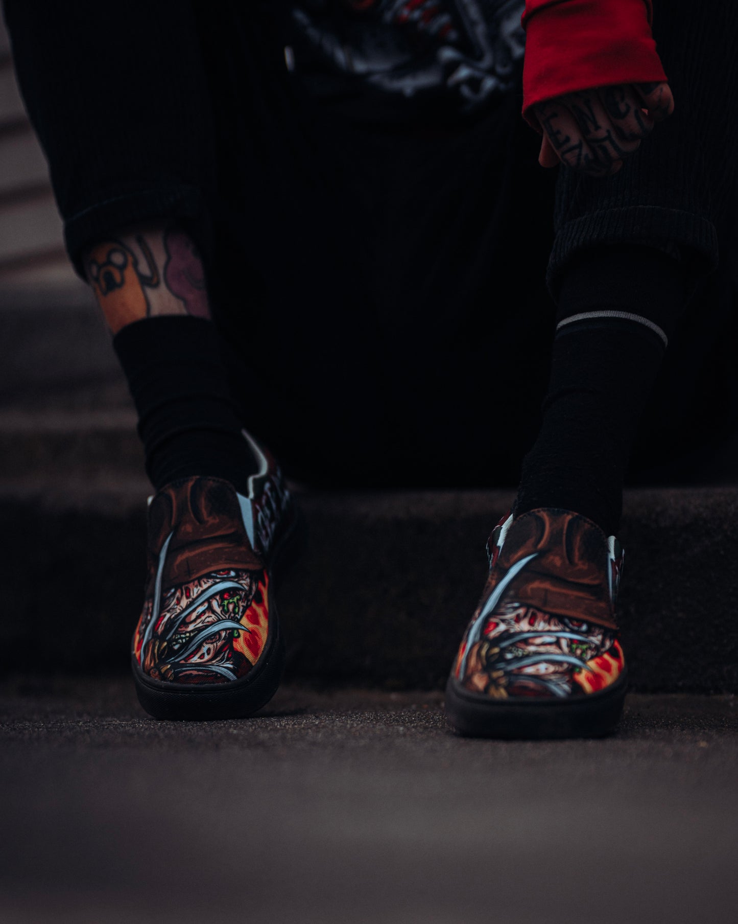 The Nightmare Slip-On Shoes