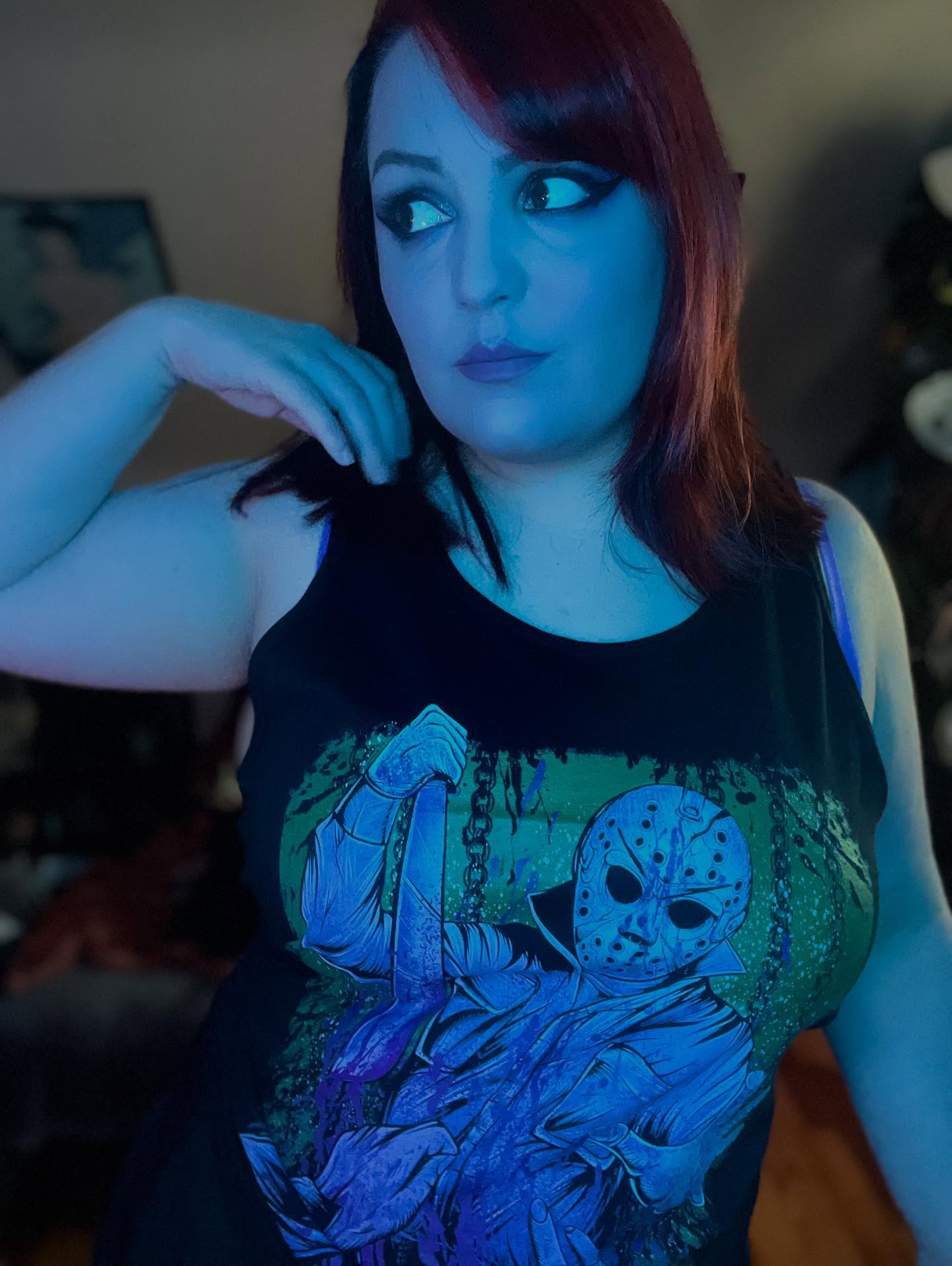 Voorhees Unisex Tank Top