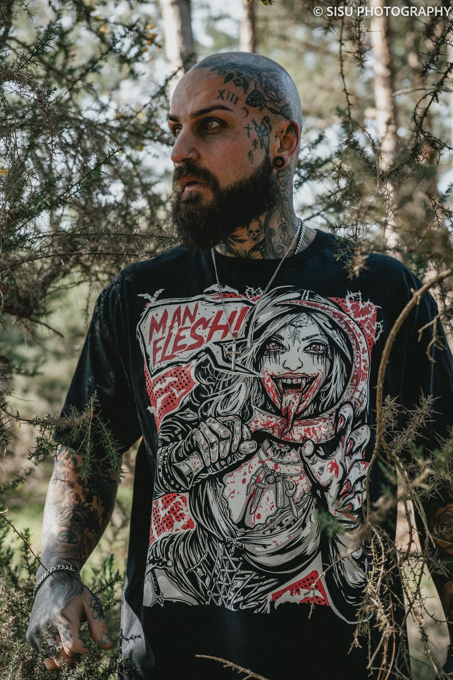 Man Flesh T-Shirt