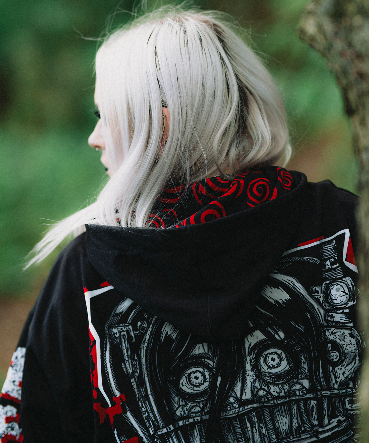 LIVE X DIE Hoodie