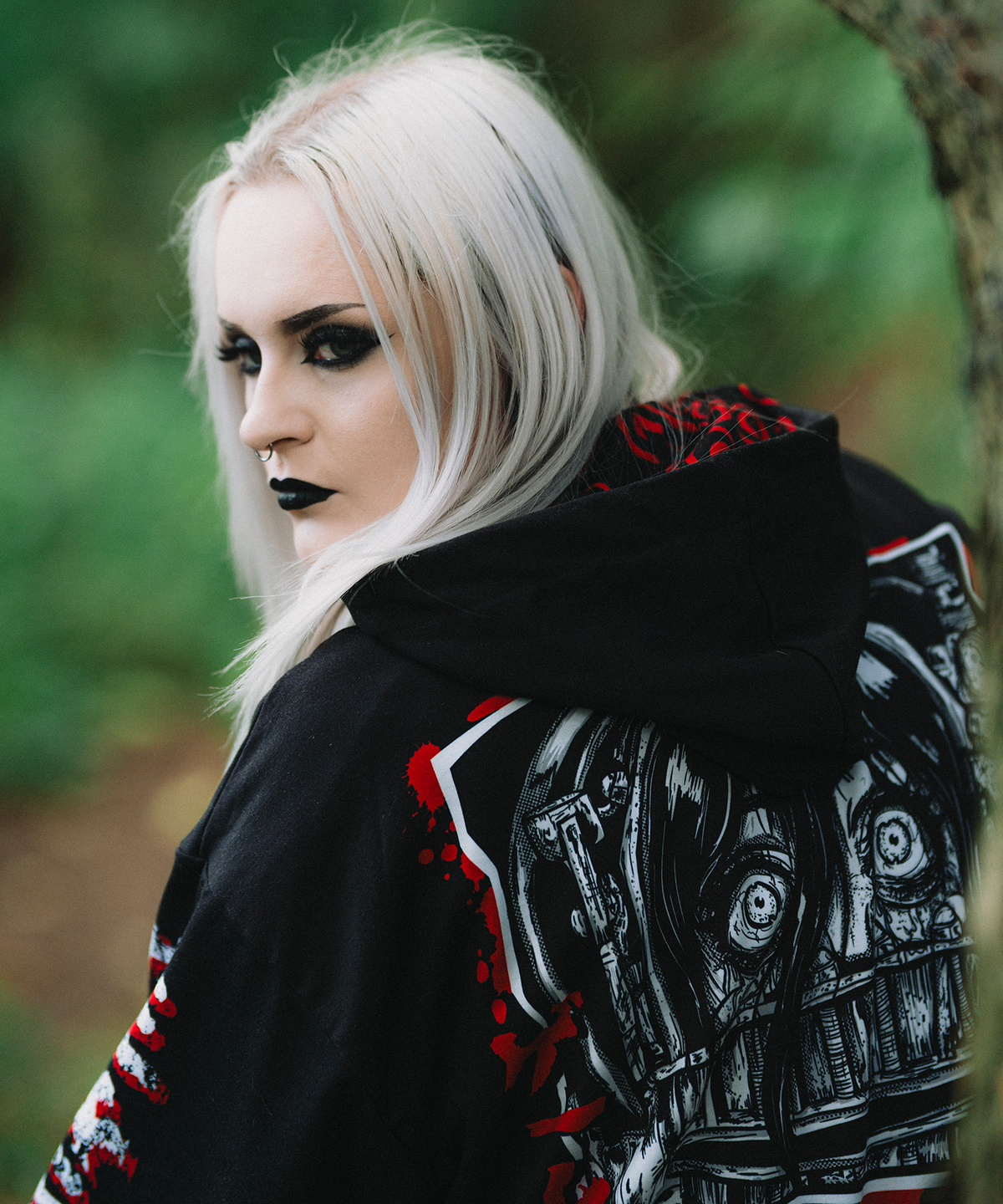 LIVE X DIE Hoodie
