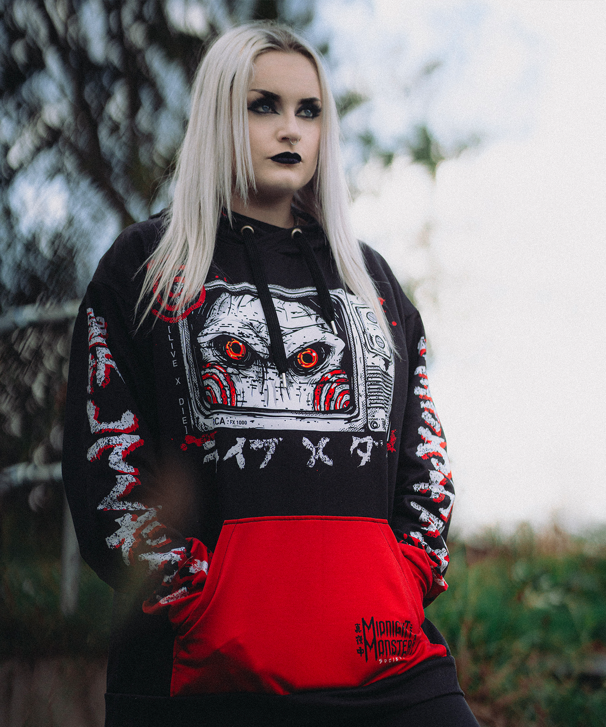 LIVE X DIE Hoodie