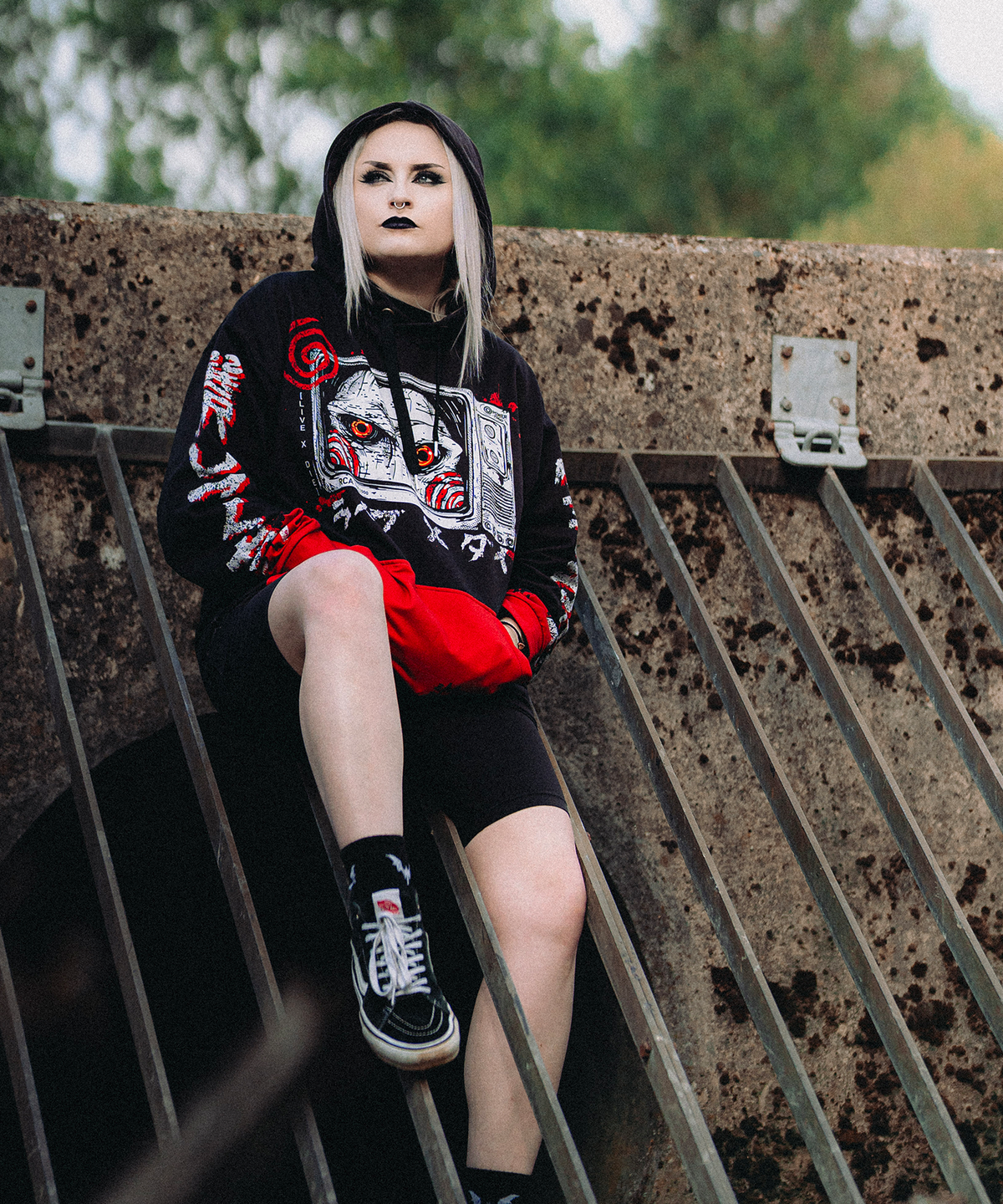 LIVE X DIE Hoodie
