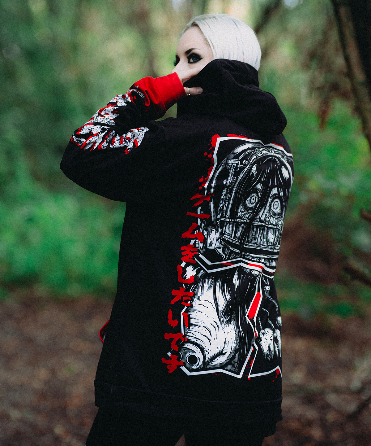 LIVE X DIE Hoodie
