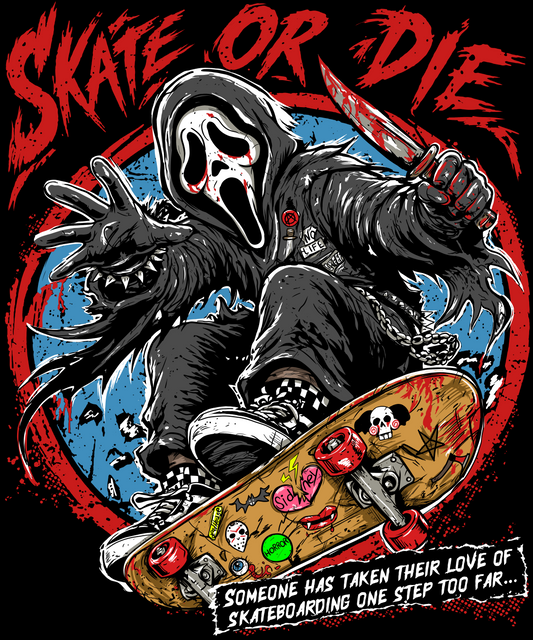 Skate or Die T-Shirt