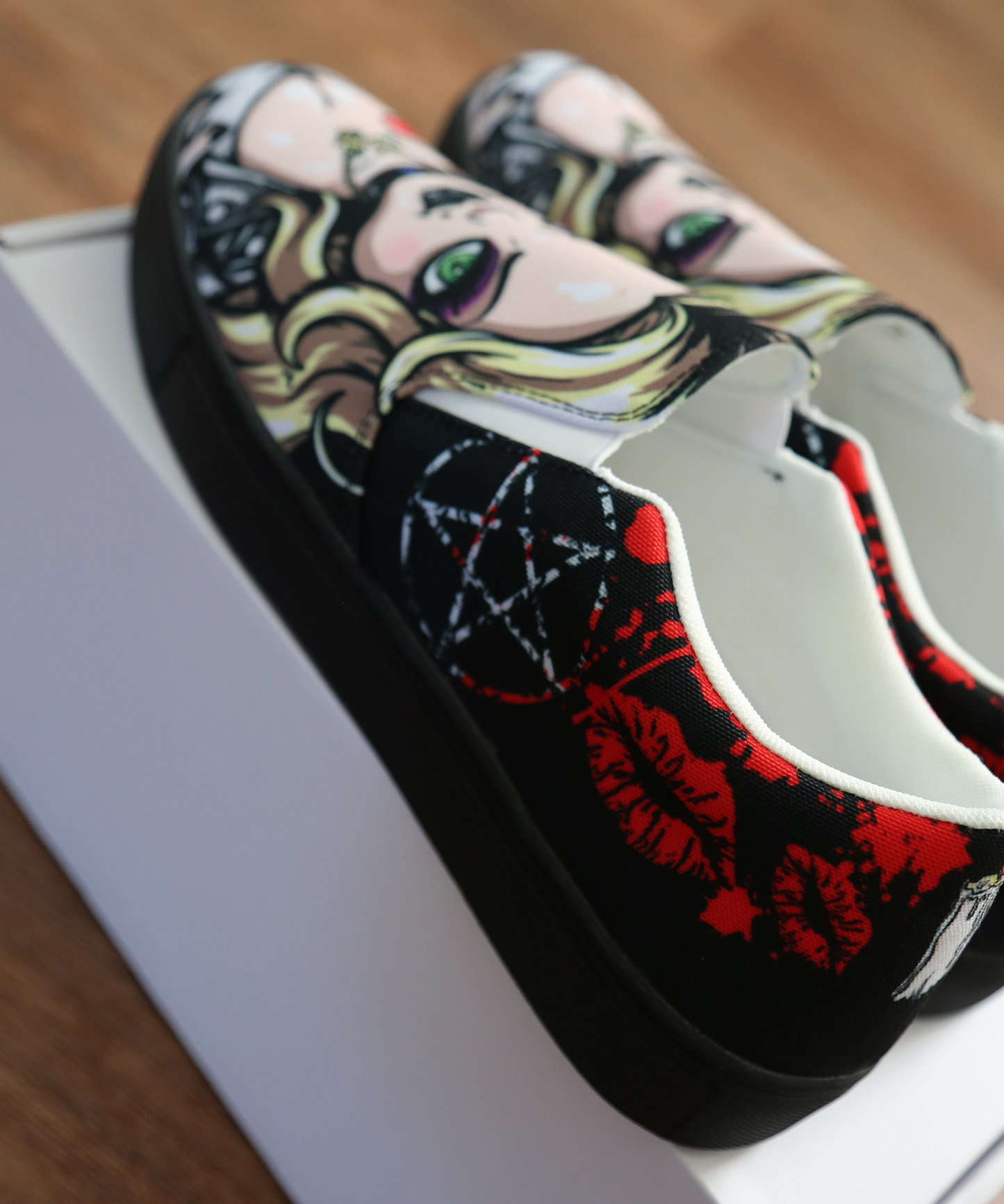 Tiffany Valentine Slip-On Shoes