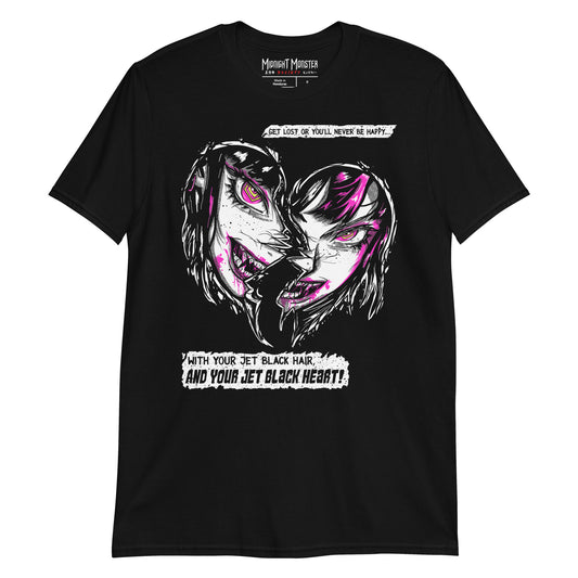 Jet Black Heart T-Shirt