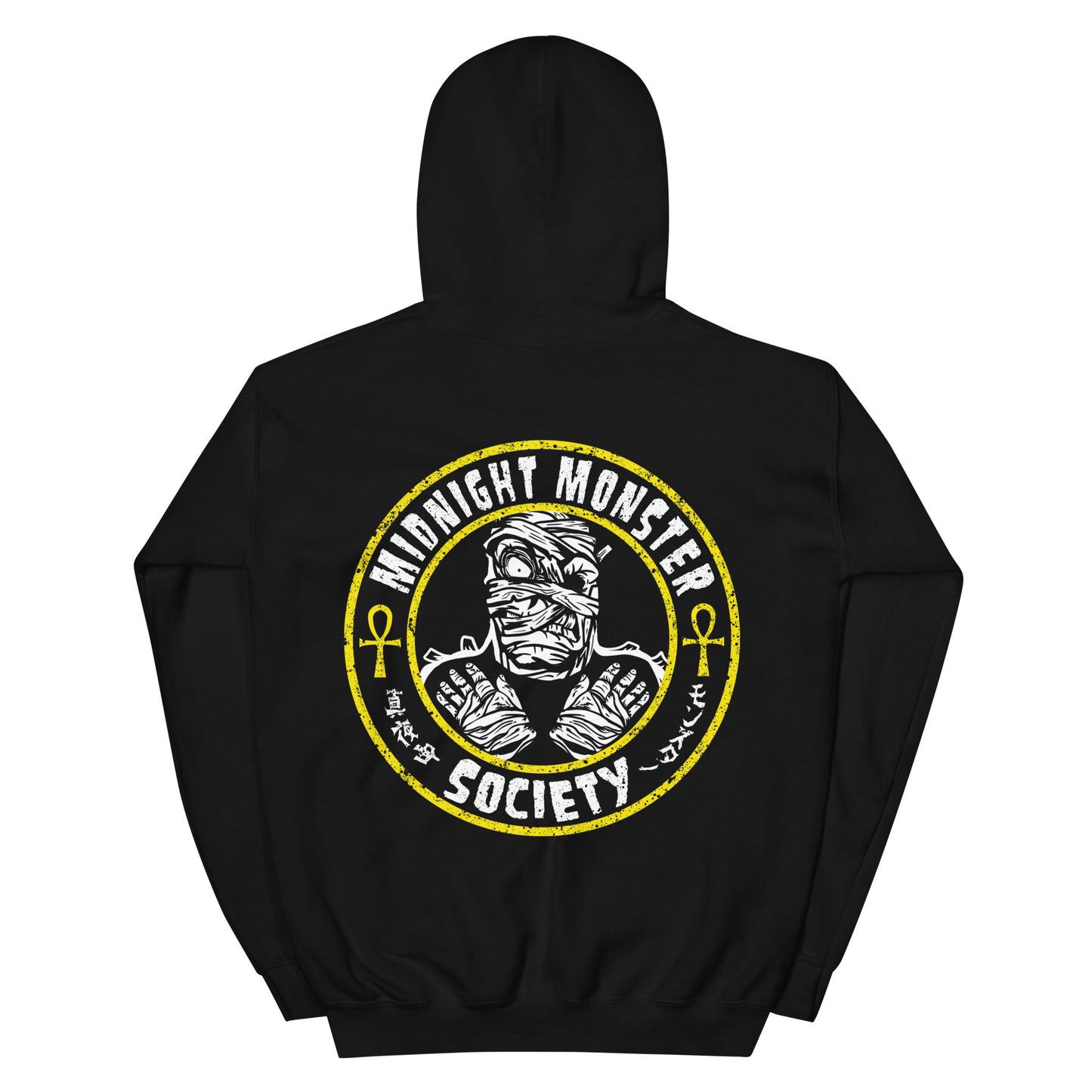 Midnight Monster Society, Mummy Fiend Unisex Hoodie