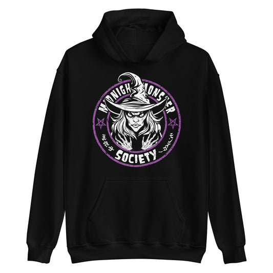 Midnight Monster Society, Witch Fiend Unisex Hoodie
