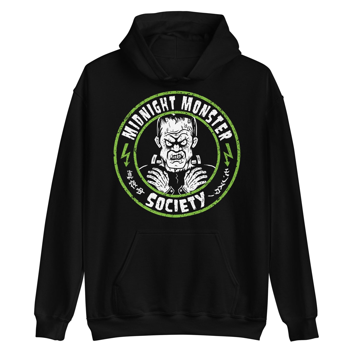 Midnight Monster Society, Frankenstein Fiend Unisex Hoodie