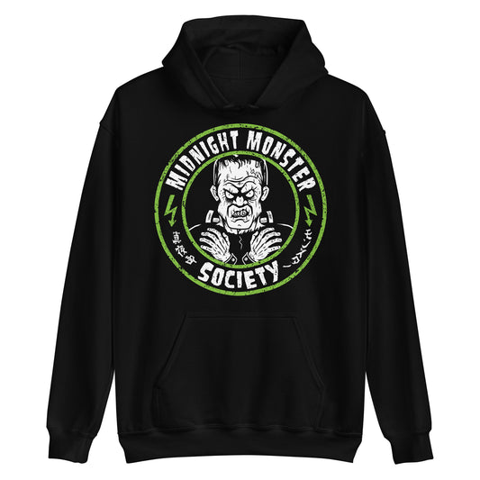Midnight Monster Society, Frankenstein Fiend Unisex Hoodie