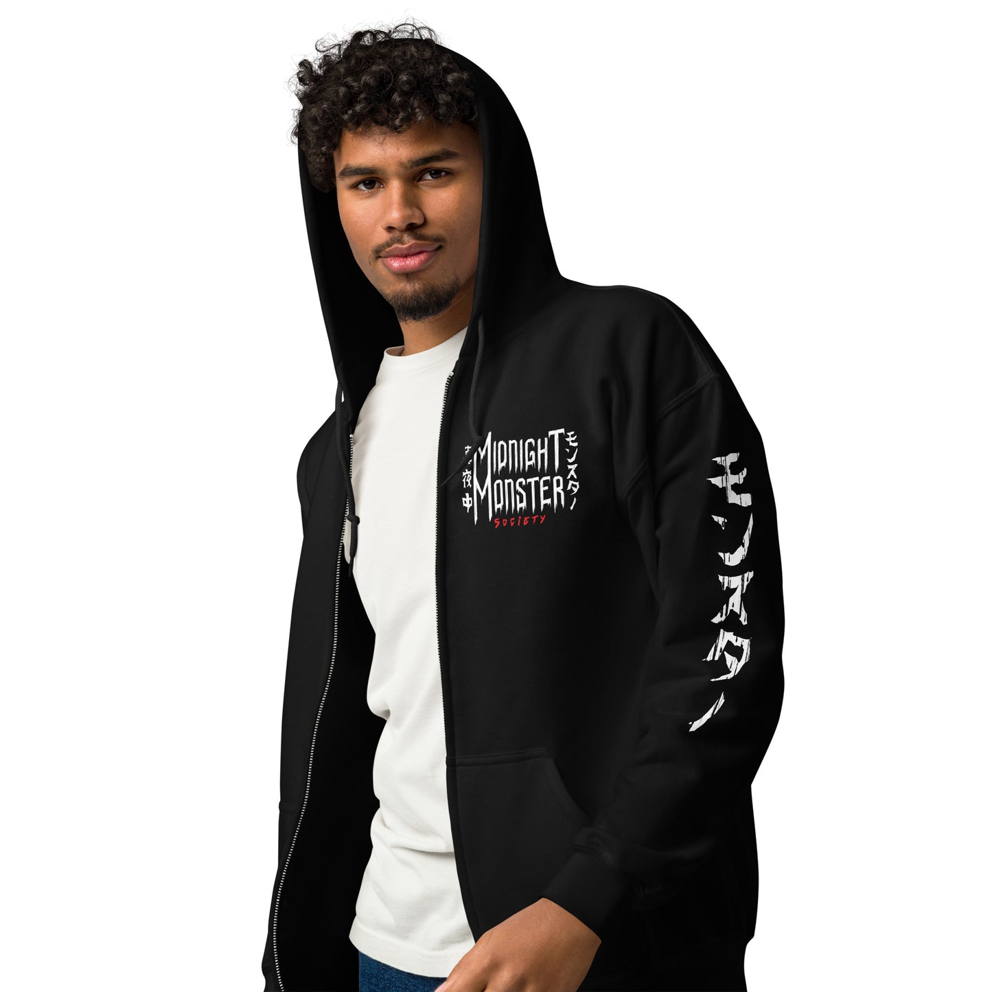 The Lurkers In the Caves Unisex Heavy Blend Zip Hoodie