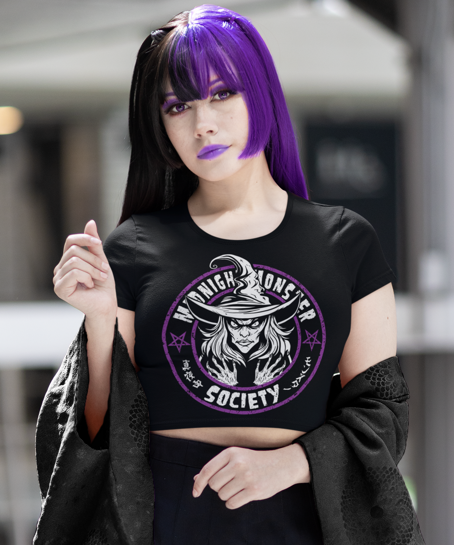 Midnight Monster Society, Witch Fiend Crop Top
