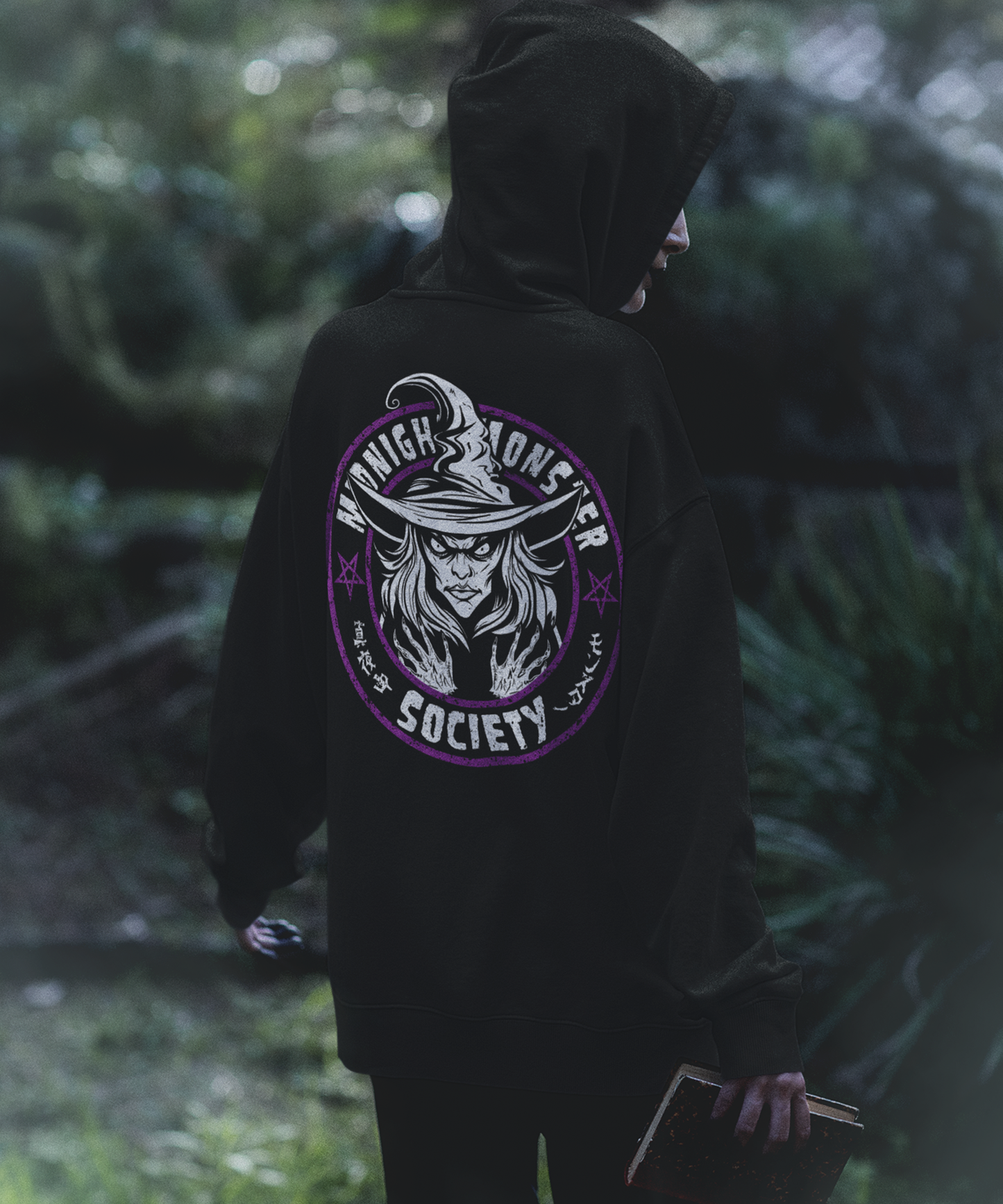 Midnight Monster Society, Witch Fiend Unisex Hoodie