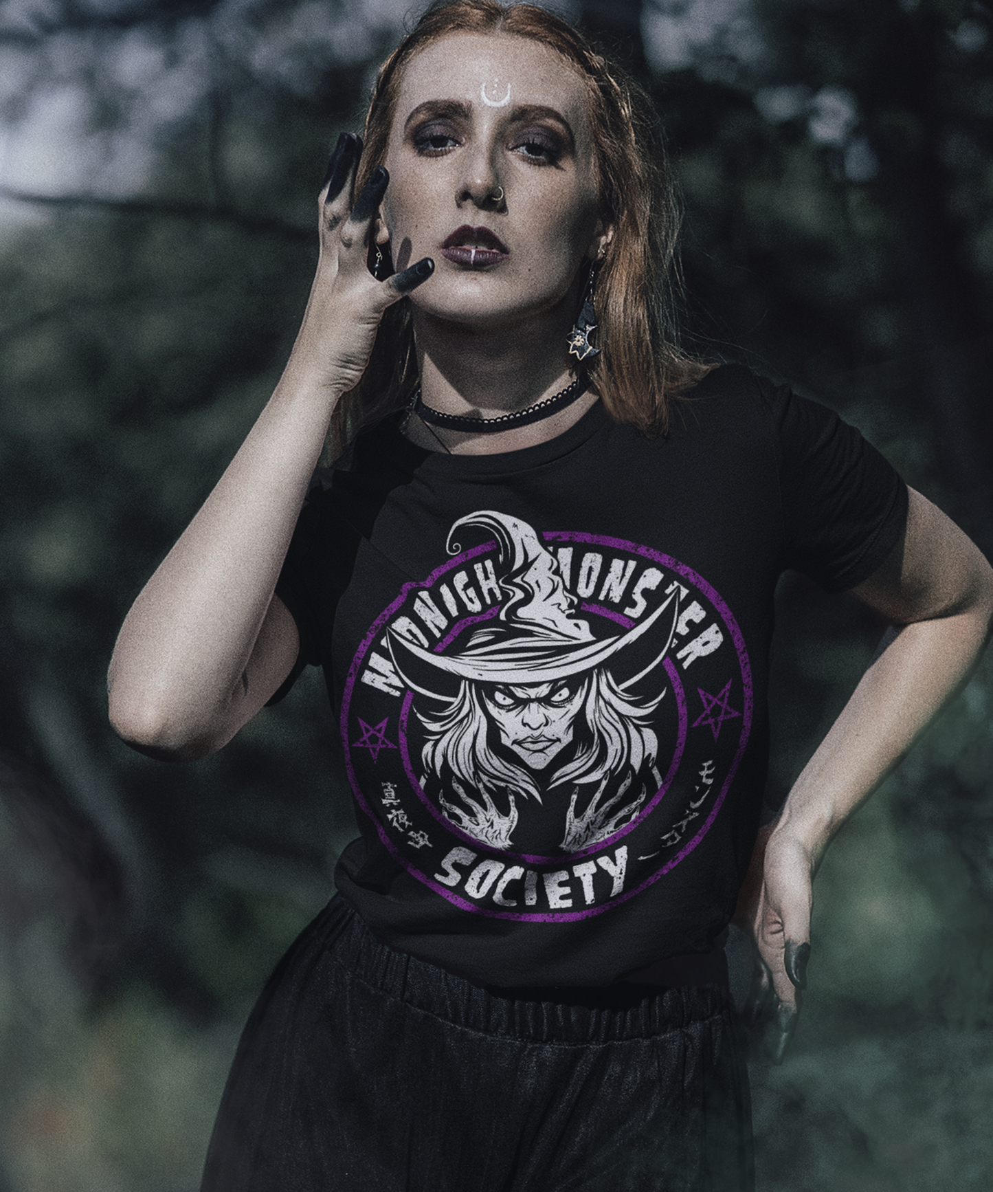 Midnight Monster Society, Witch Fiend T-Shirt