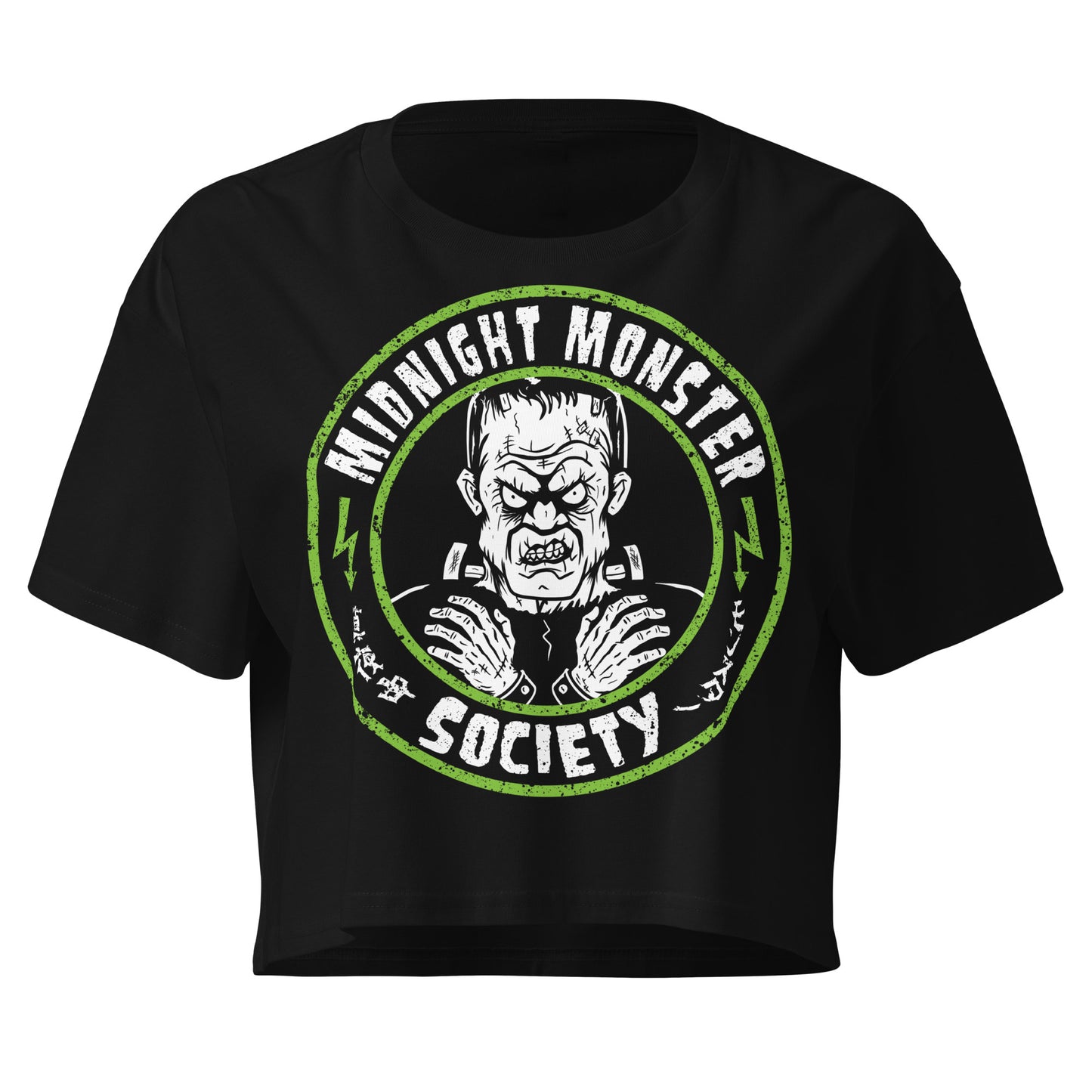 Midnight Monster Society, Frankenstein Fiend Crop Top