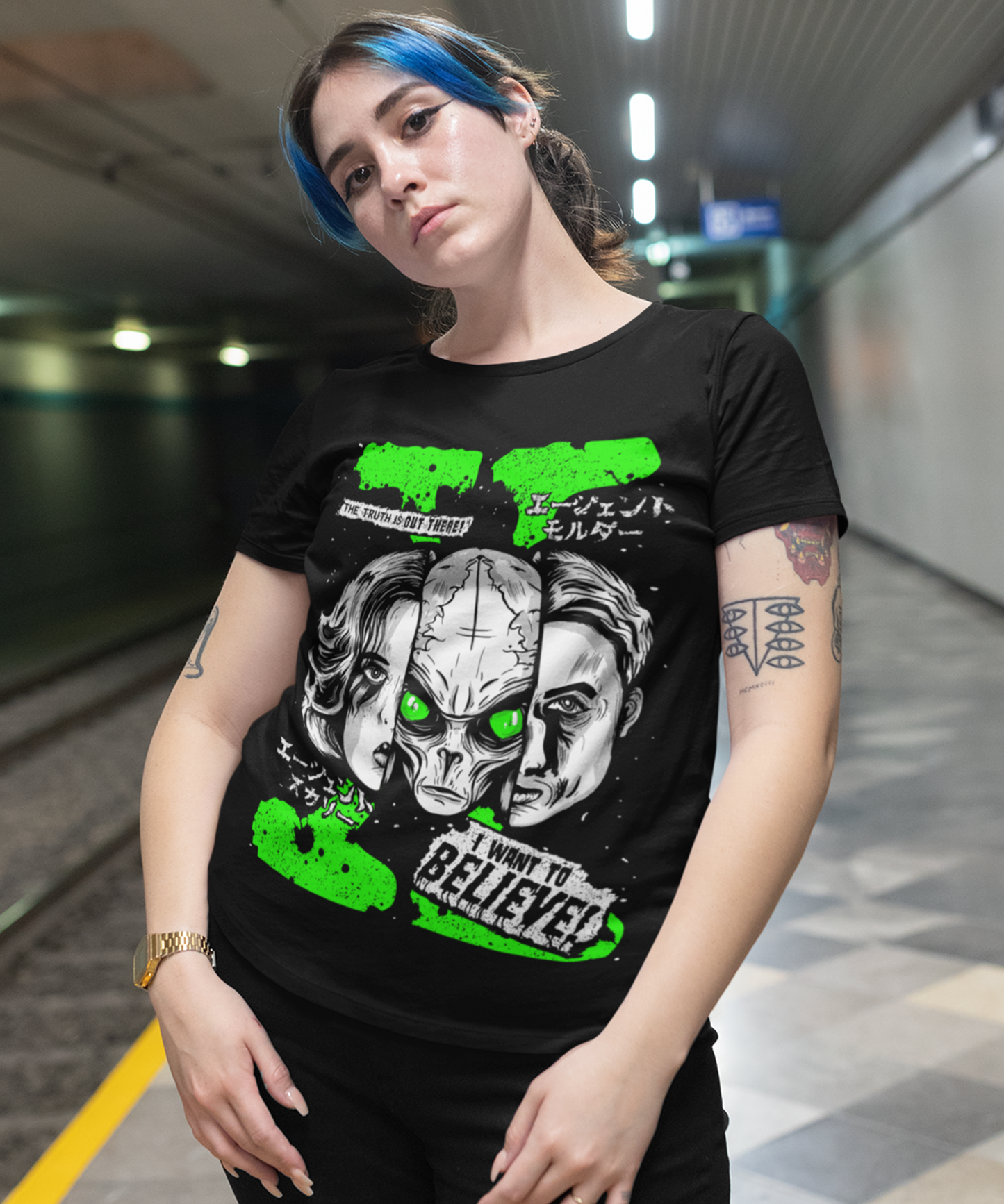 Mulder X Scully, The X-Files T-Shirt