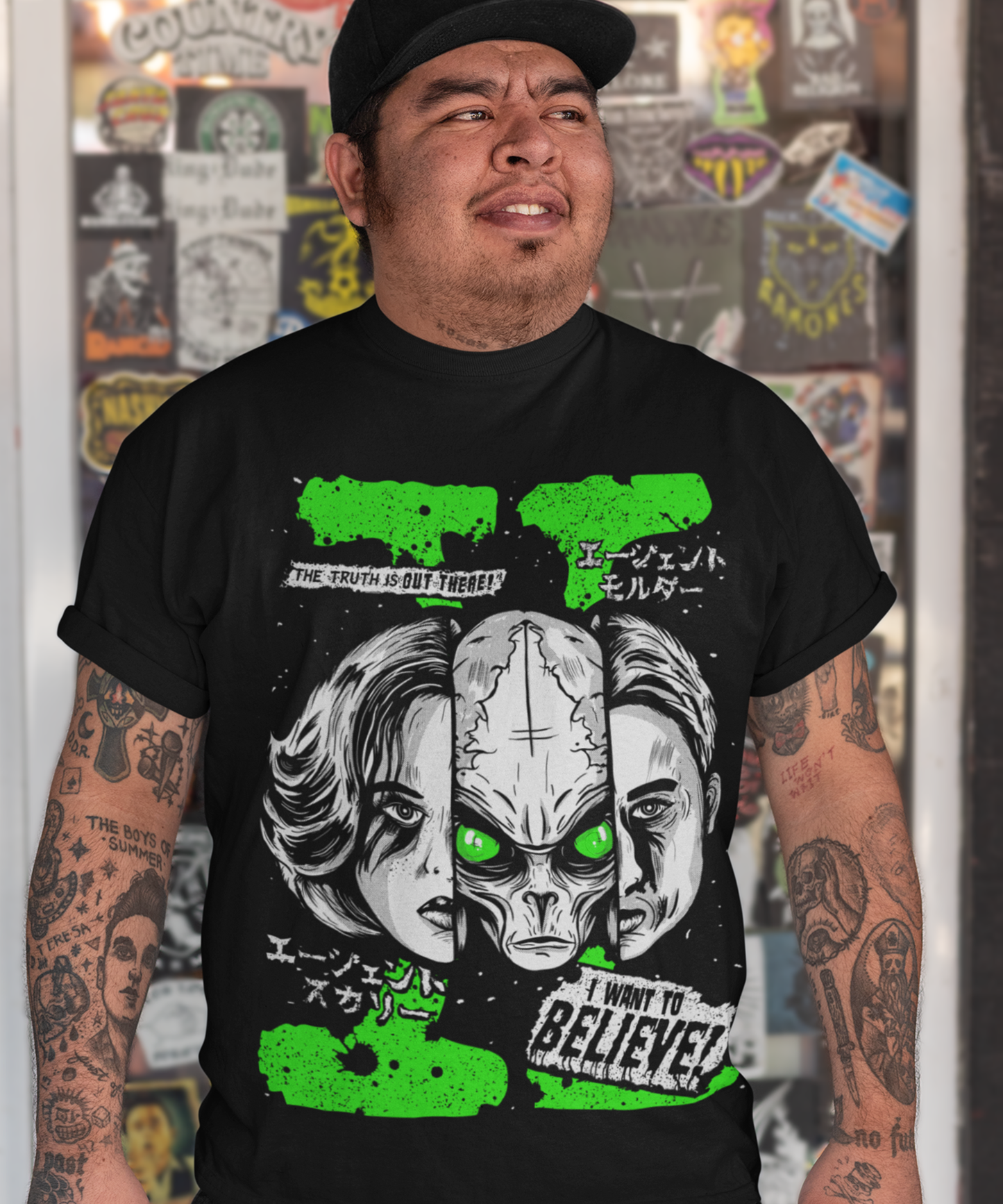 Mulder X Scully, The X-Files T-Shirt