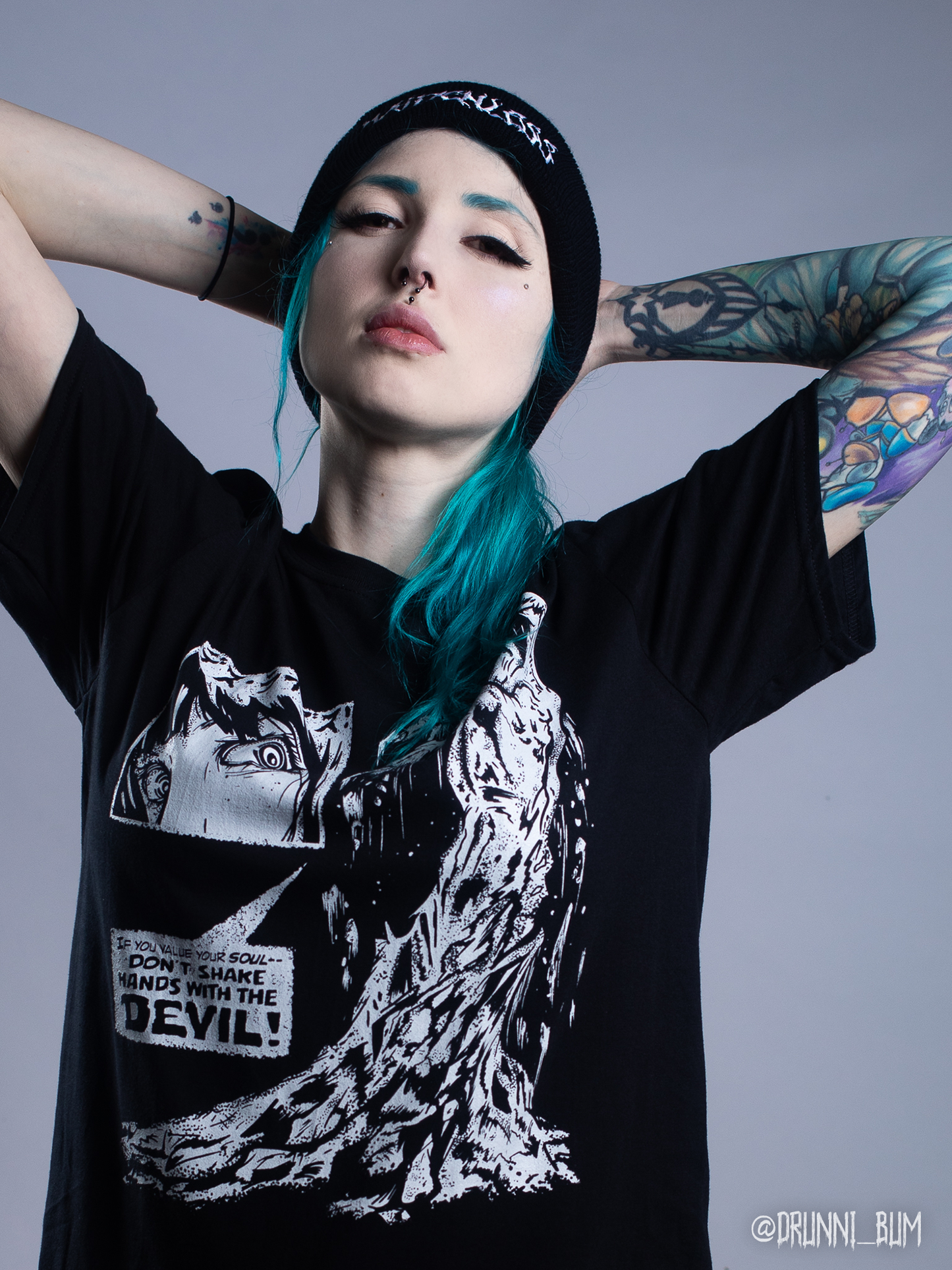 Don't Shake Hands With the Devil T-shirt