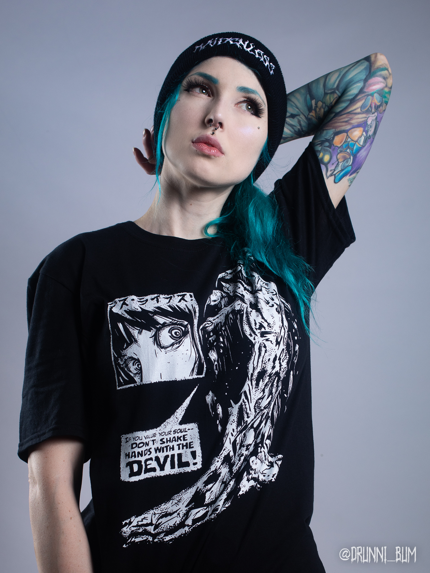 Don't Shake Hands With the Devil T-shirt