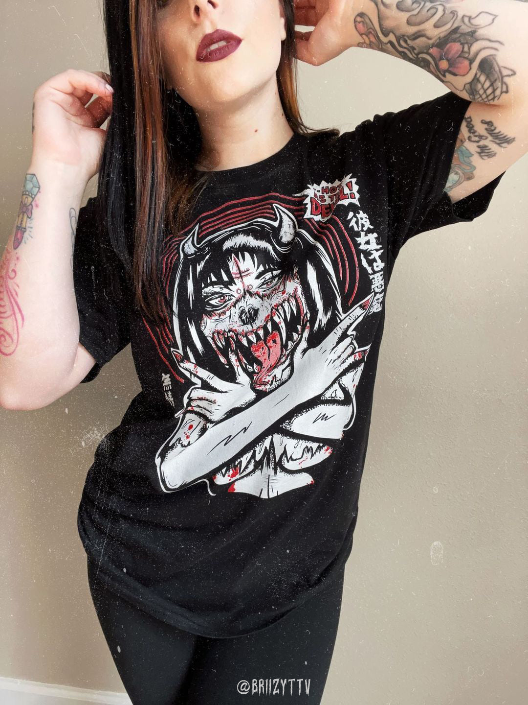 Hot As The Devil T-shirt