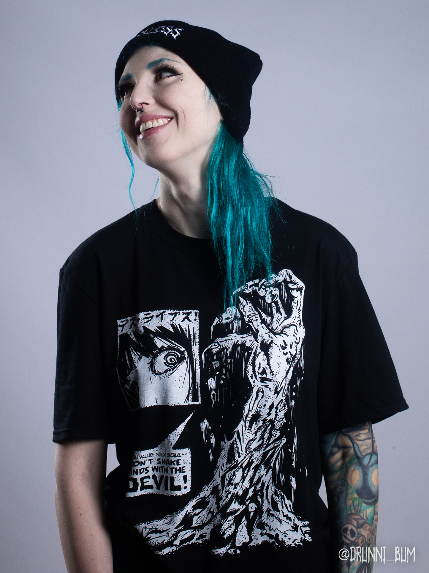 Don't Shake Hands With the Devil T-shirt