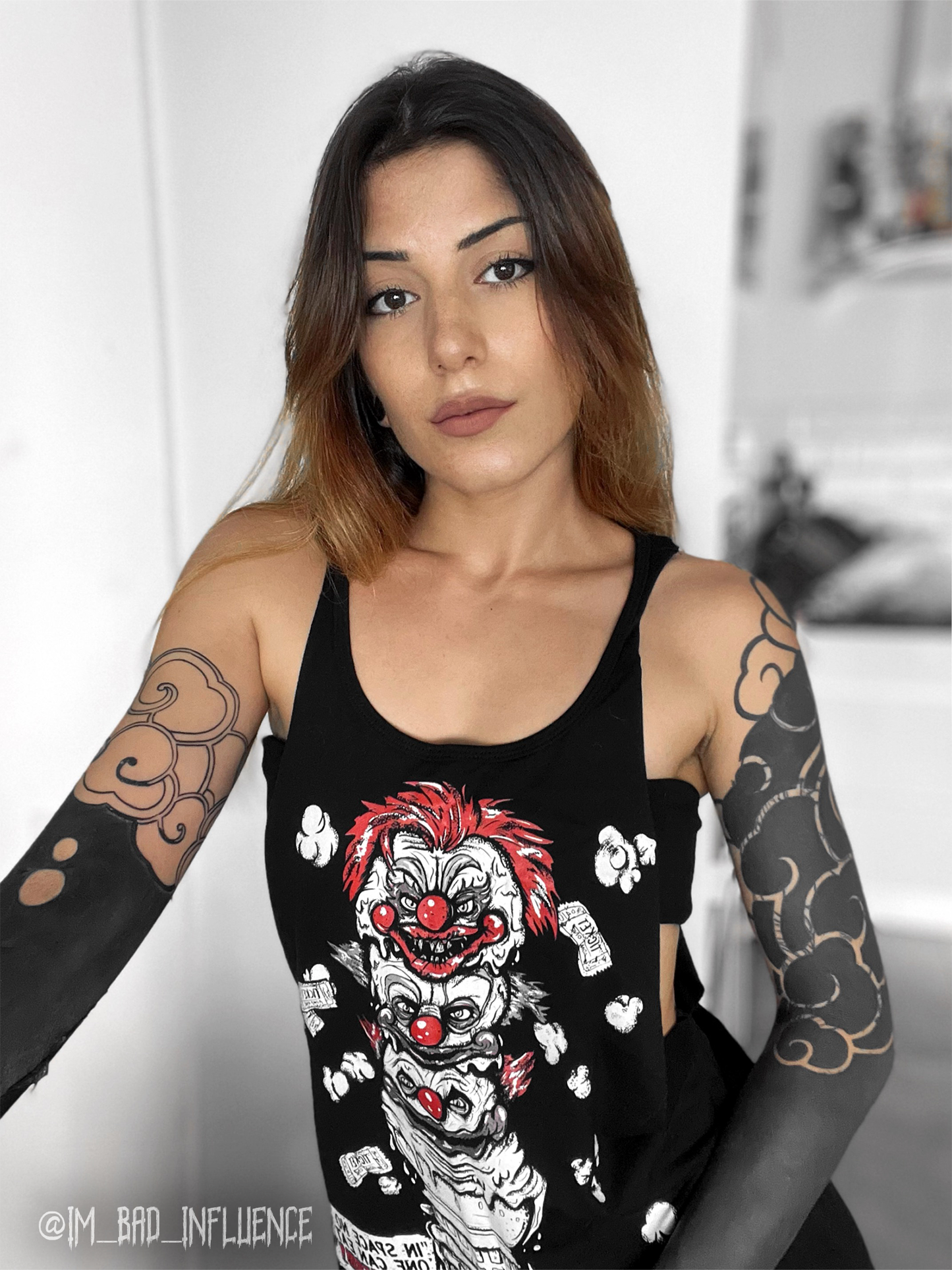 Killer Klowns From Outer Space Ice Cream Unisex Tank Top