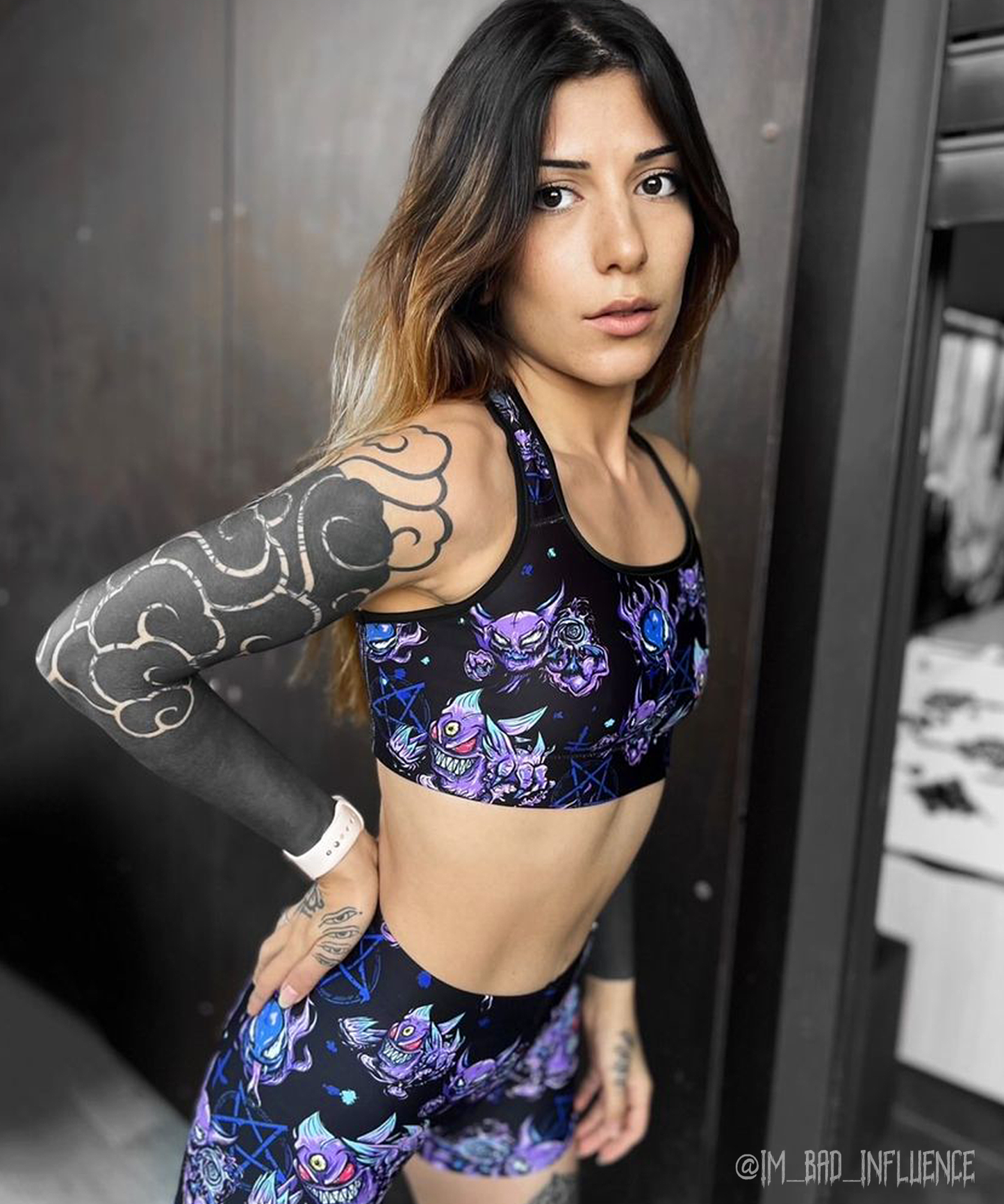 Lavender Town Ghosts Shorts