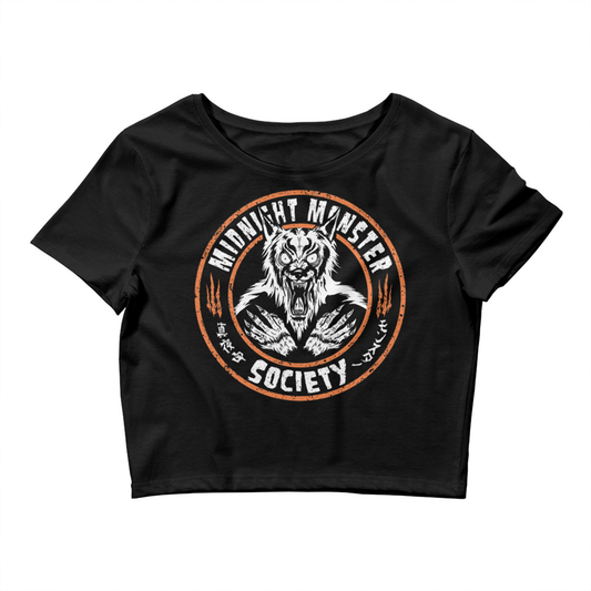 Midnight Monster Society, Werewolf Fiend Crop Top