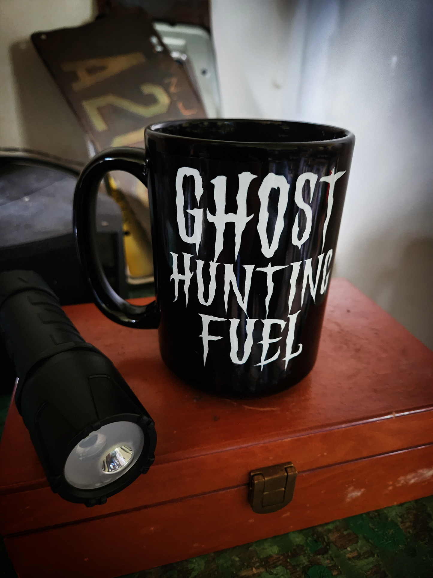 Ghost Hunting Fuel 15oz Mug