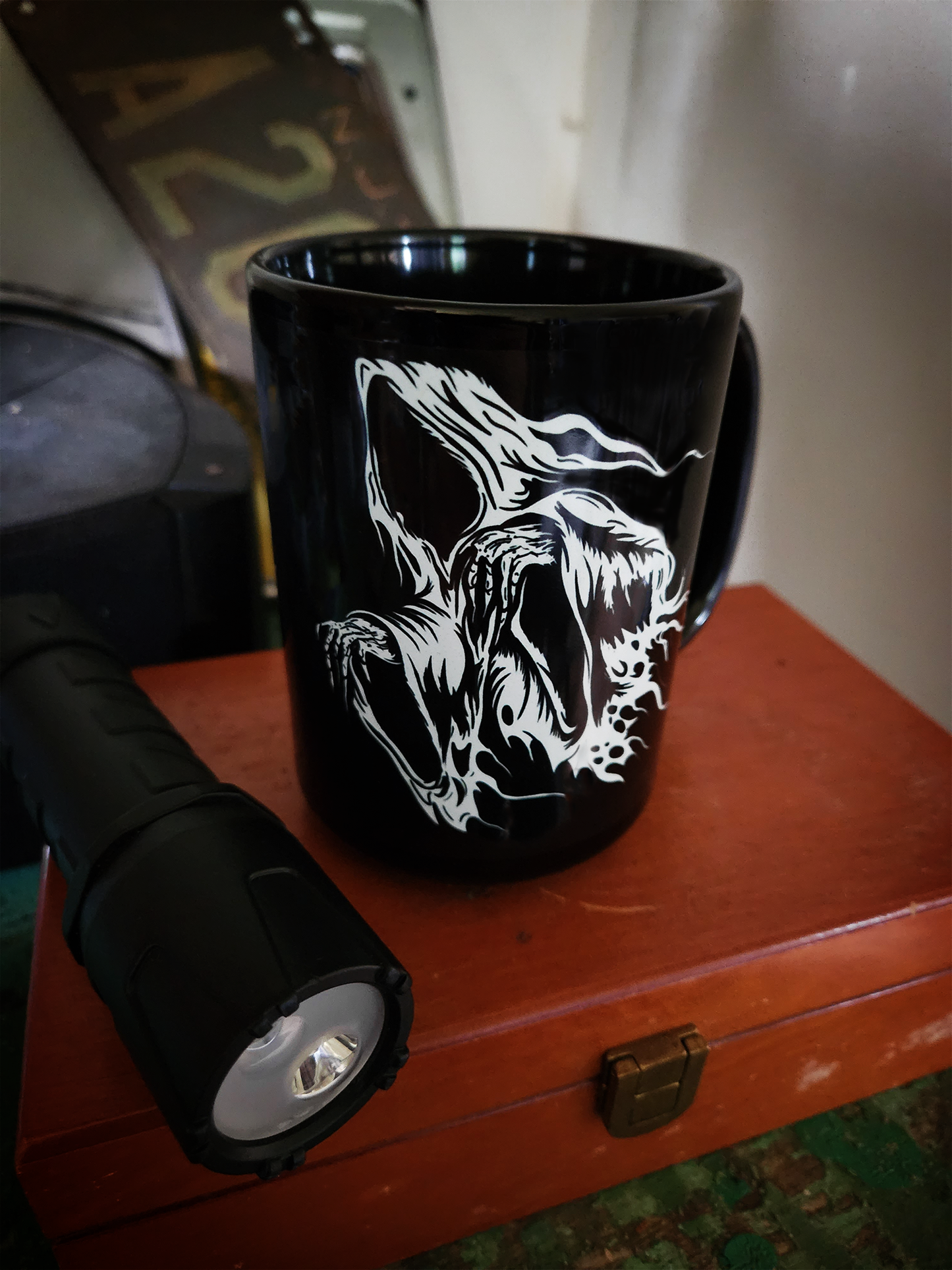 Ghost Hunting Fuel 15oz Mug