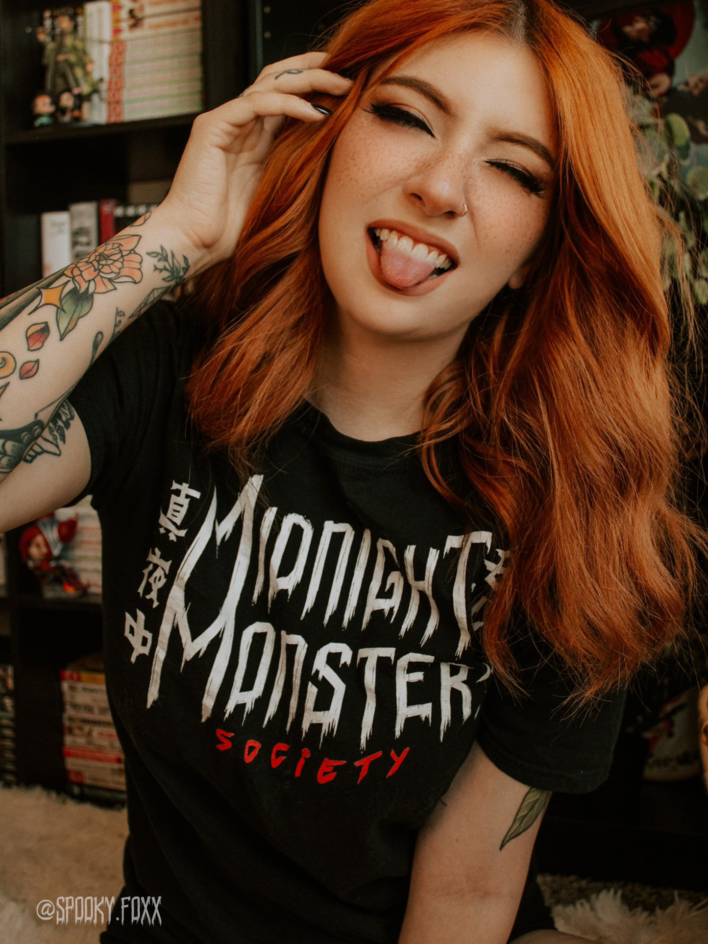 Midnight Monster Society T-shirt