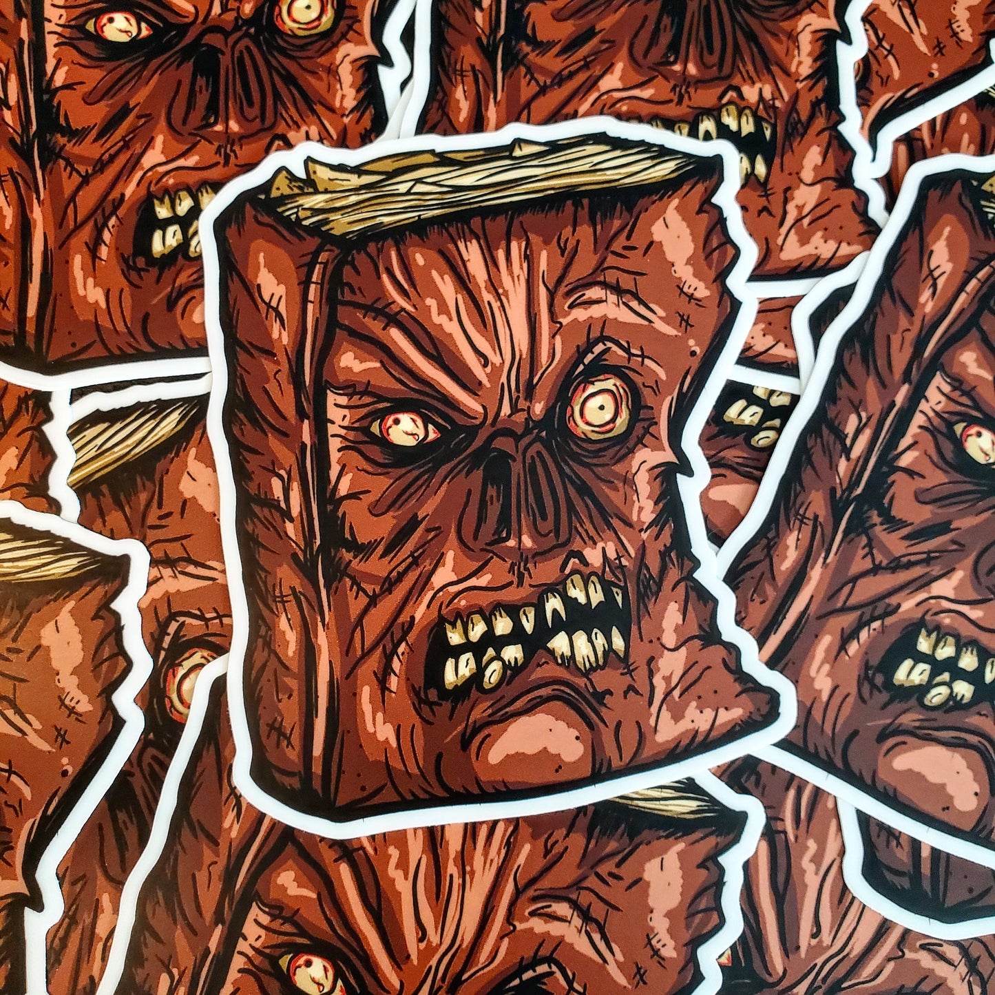 Necronomicon Die Cut Sticker