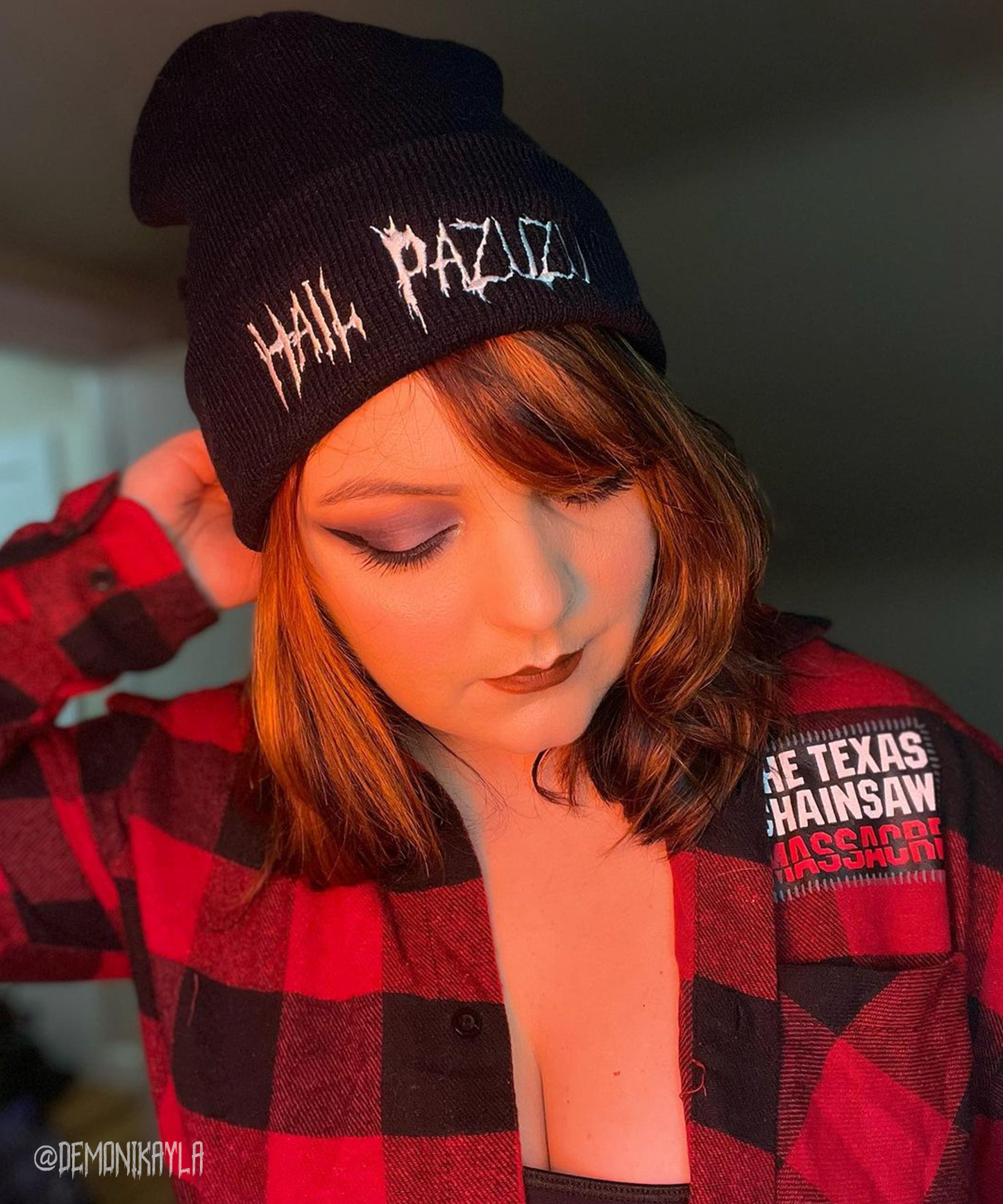 Hail Pazuzu, The Exorcist Beanie