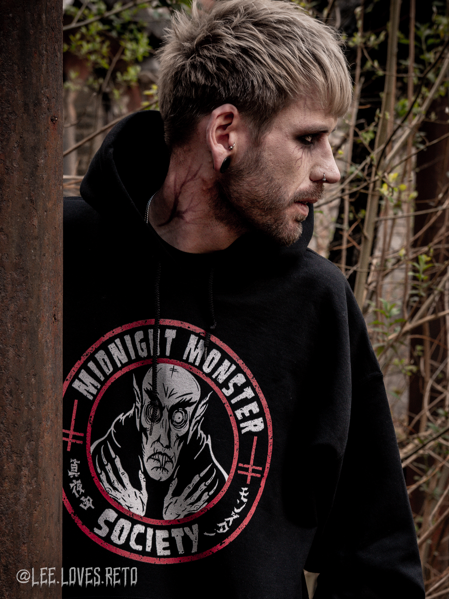 Midnight Monster Society, Vampire Fiend Unisex Hoodie