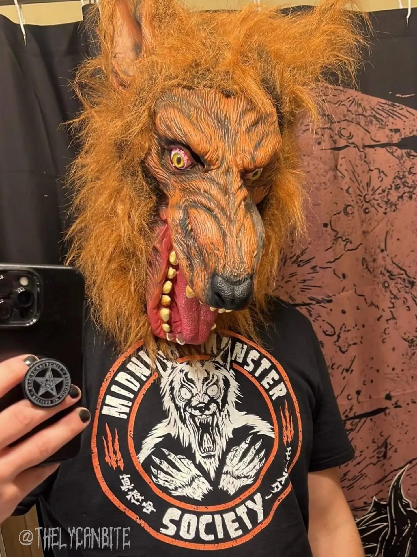 Midnight Monster Society, Werewolf Fiend T-shirt