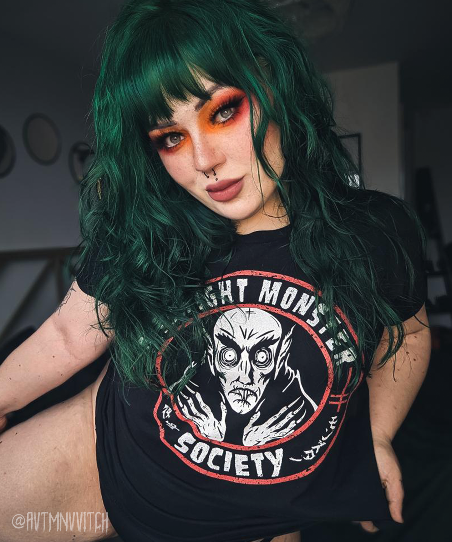 Midnight Monster Society, Vampire Fiend T-shirt