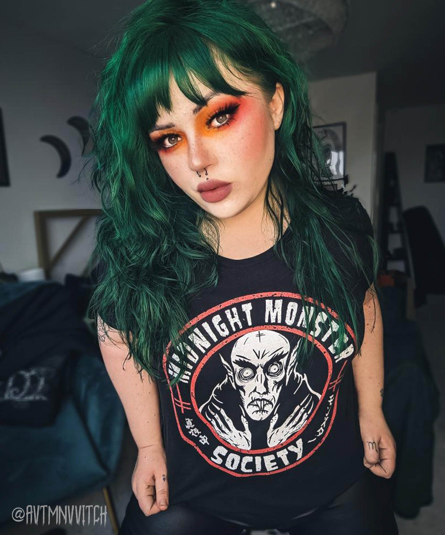 Midnight Monster Society, Vampire Fiend T-shirt