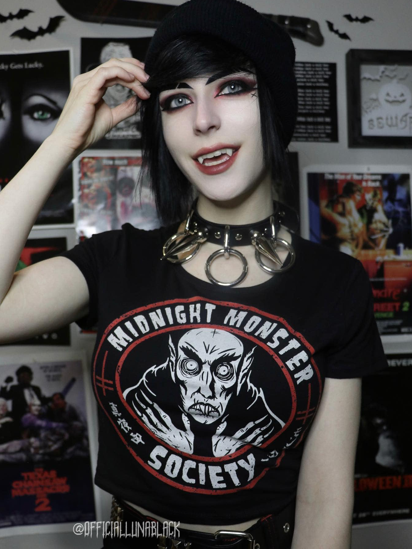Midnight Monster Society, Vampire Fiend Crop Top