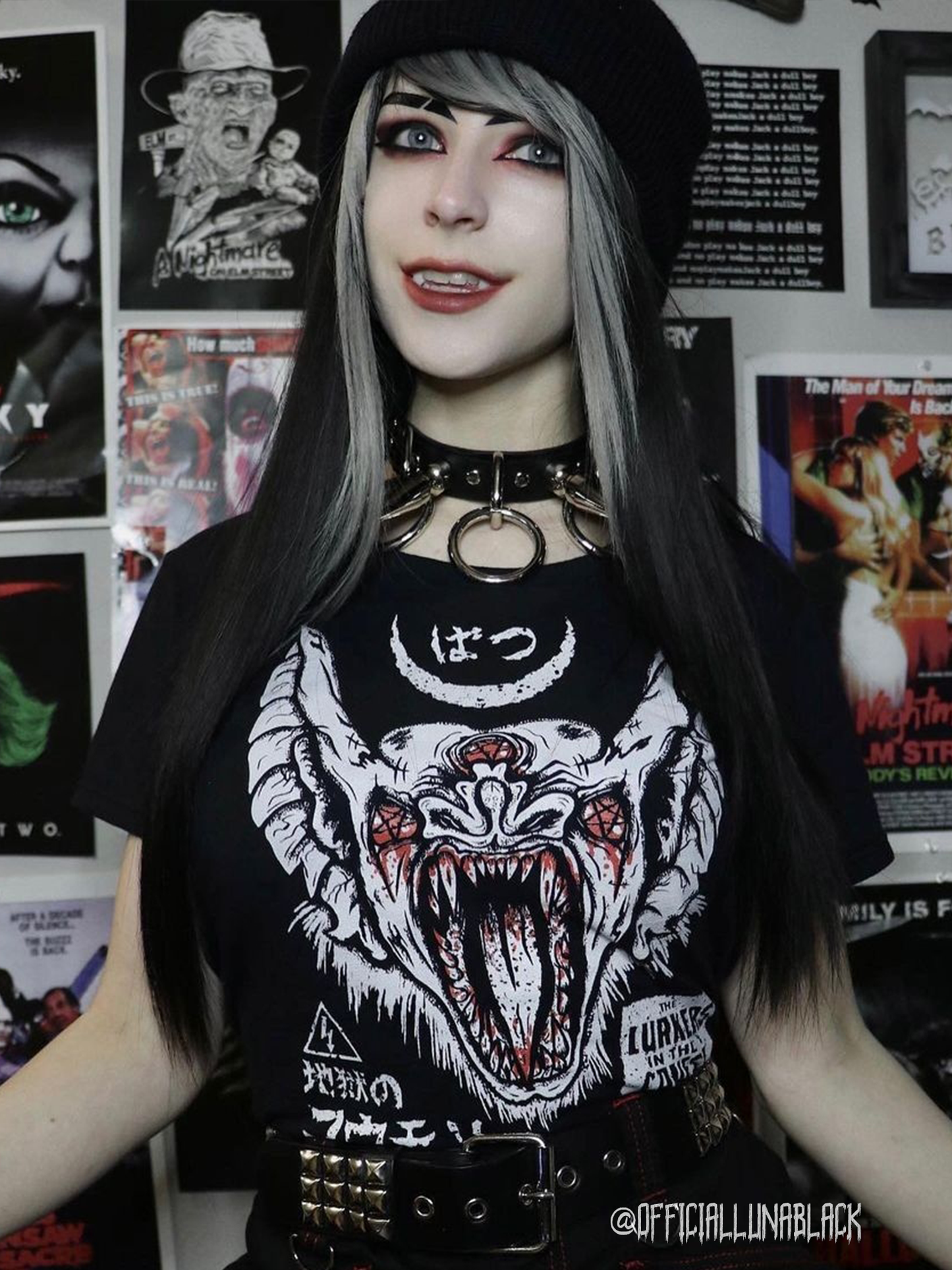 The Lurkers in the Caves T-shirt