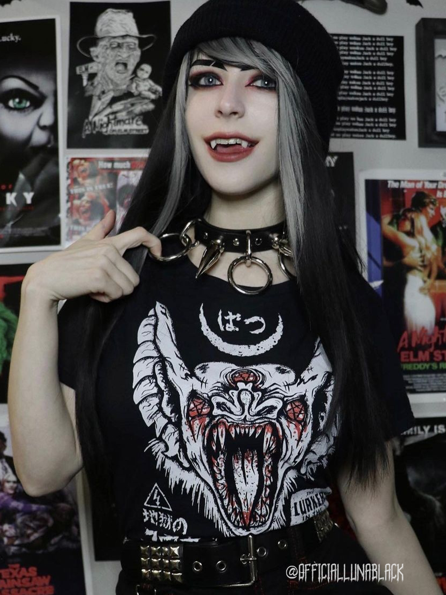The Lurkers in the Caves T-shirt