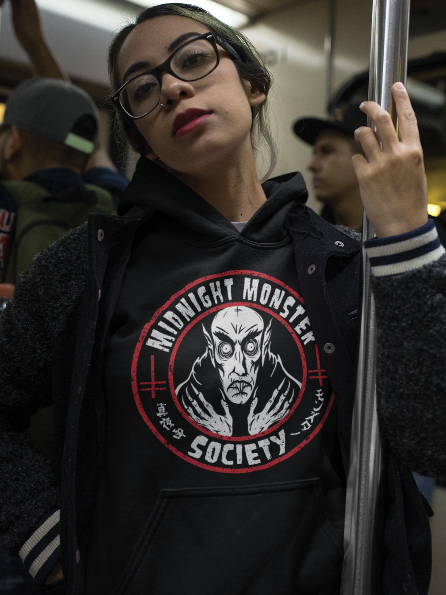Midnight Monster Society, Vampire Fiend Unisex Hoodie