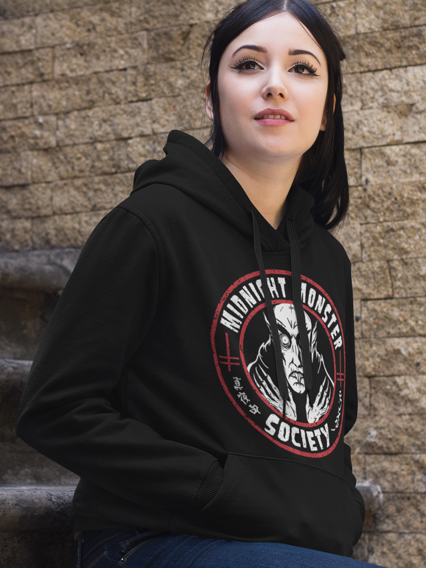 Midnight Monster Society, Vampire Fiend Unisex Hoodie
