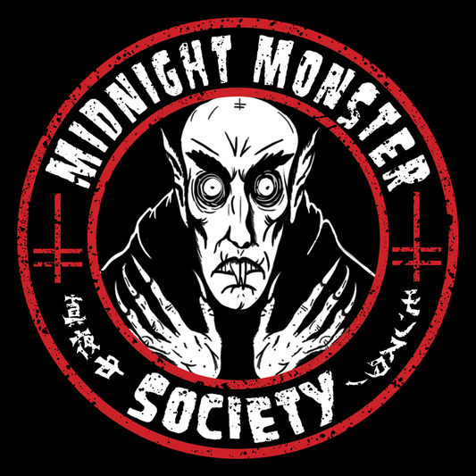 Midnight Monster Society Vampire Fiend Vinyl Sticker