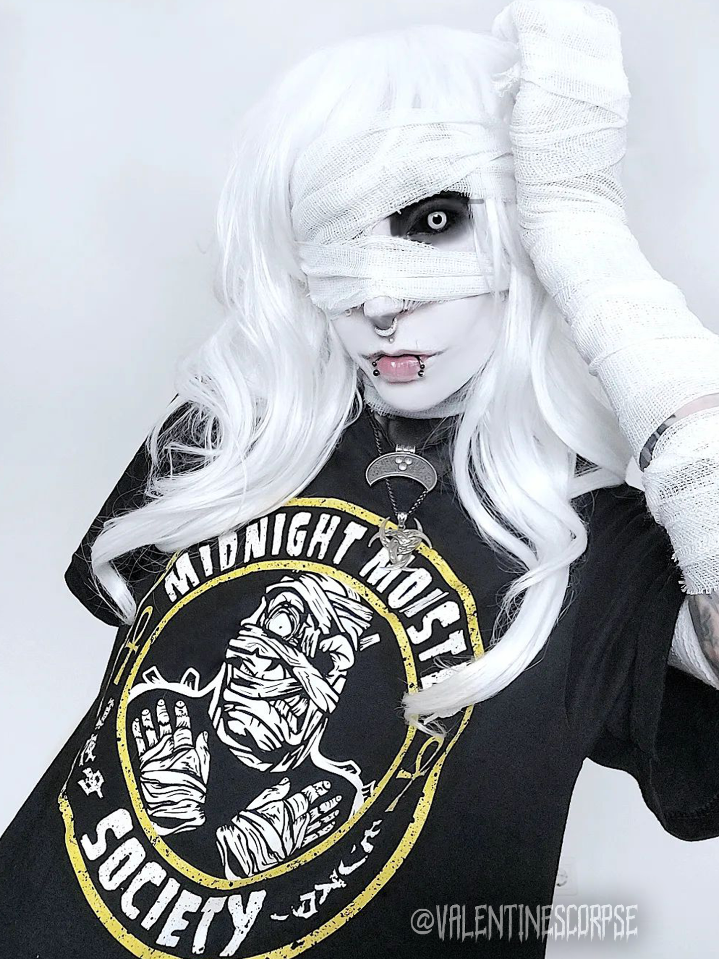 Midnight Monster Society, Mummy Fiend T-shirt