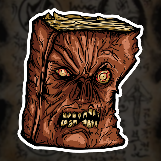 Necronomicon Die Cut Sticker